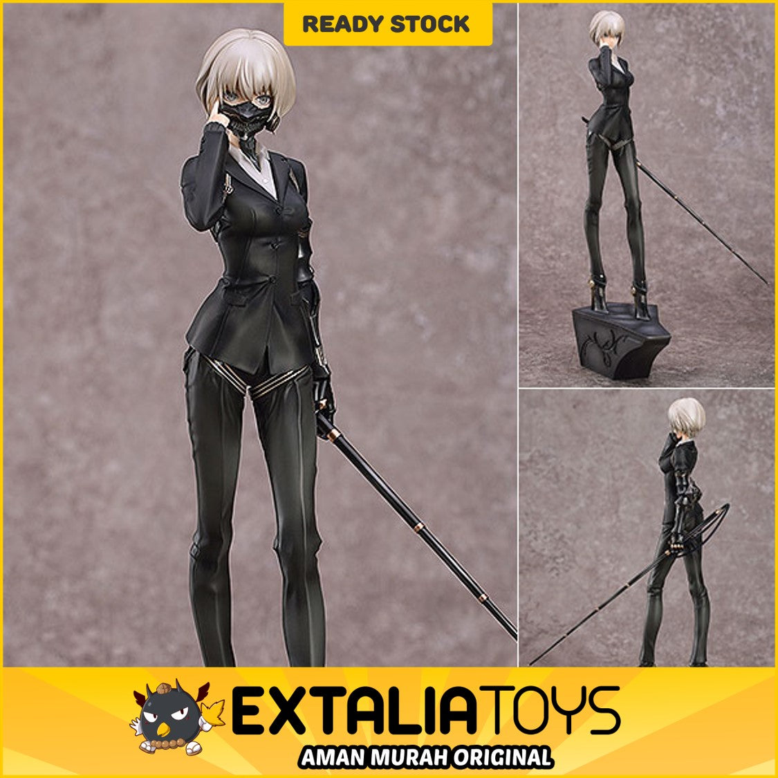 PVC 1/7 Figure INU - G.A.D (General Affaris Division) Myethos PVC 1/7 Figure INU - G.A.D (General Affaris Division) Myethos